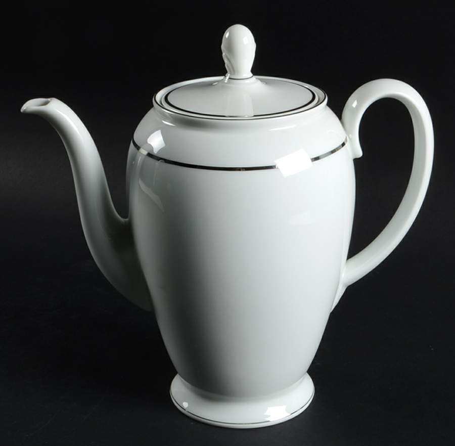 3471 (White Background) Coffee Pot & Lid by Rosenthal - Continental-1