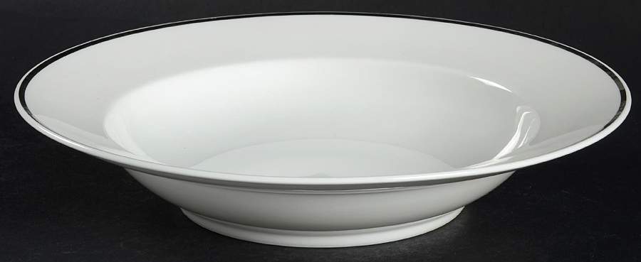 3471 (White Background) Rim Soup Bowl by Rosenthal - Continental-1