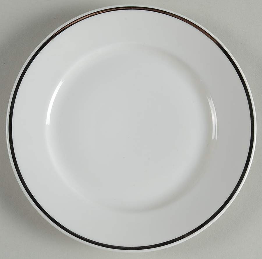 3471 (White Background) Bread & Butter Plate by Rosenthal - Continental-1