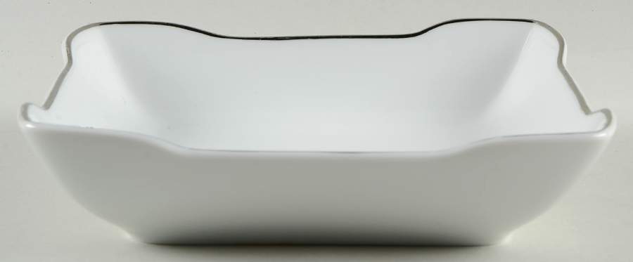 3471 (White Background) 7" Square Vegetable Bowl by Rosenthal - Continental-1