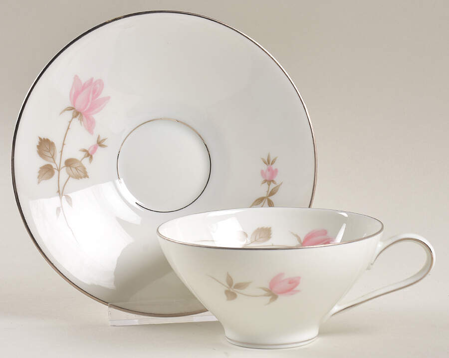 3488 Flat Cup & Saucer Set by Rosenthal - Continental-1