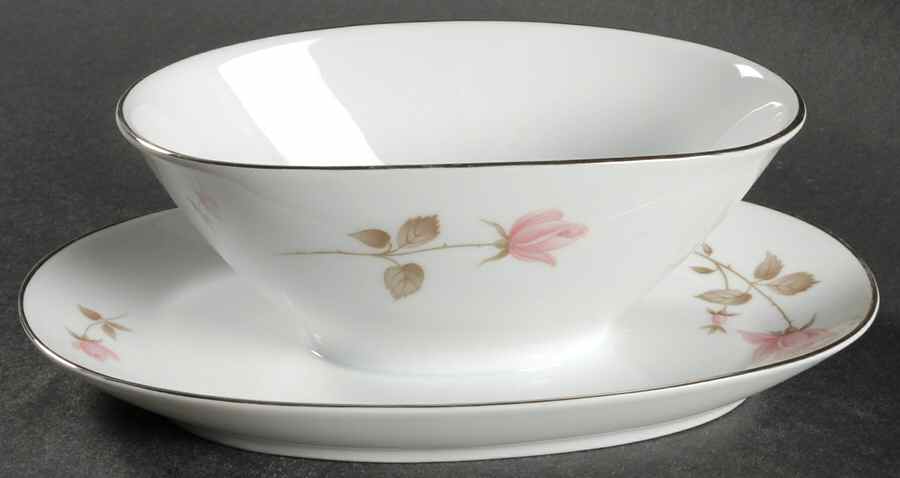 3488 Gravy Boat with Attached Underplate by Rosenthal - Continental-1
