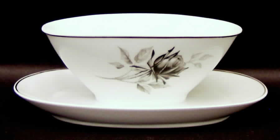 3489 Gravy Boat with Attached Underplate by Rosenthal - Continental-1