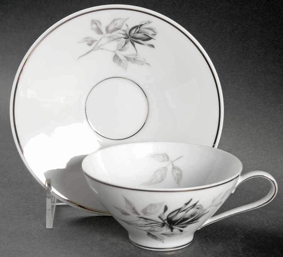 3489 Flat Cup & Saucer Set by Rosenthal - Continental-1