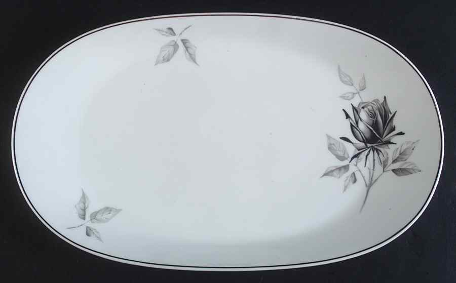 3489 15" Oval Serving Platter by Rosenthal - Continental-1