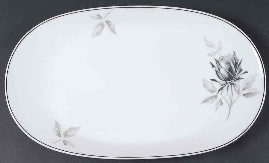 3489 13" Oval Serving Platter by Rosenthal - Continental-1