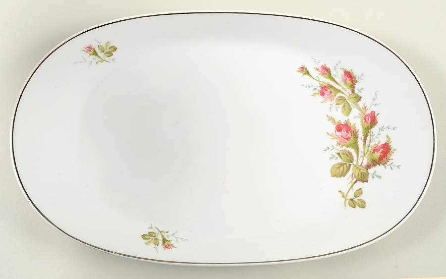 3493 15" Oval Serving Platter by Rosenthal - Continental-1