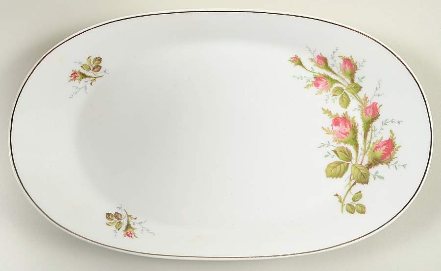 3493 12" Oval Serving Platter by Rosenthal - Continental-1