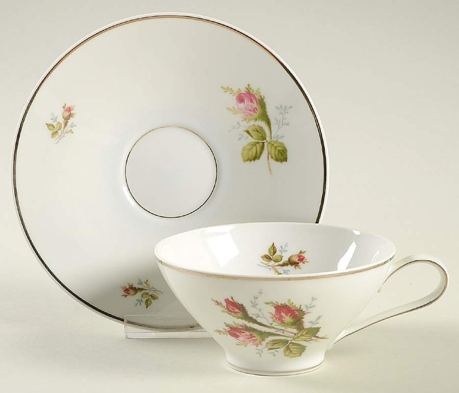 3493 Flat Cup & Saucer Set by Rosenthal - Continental-1
