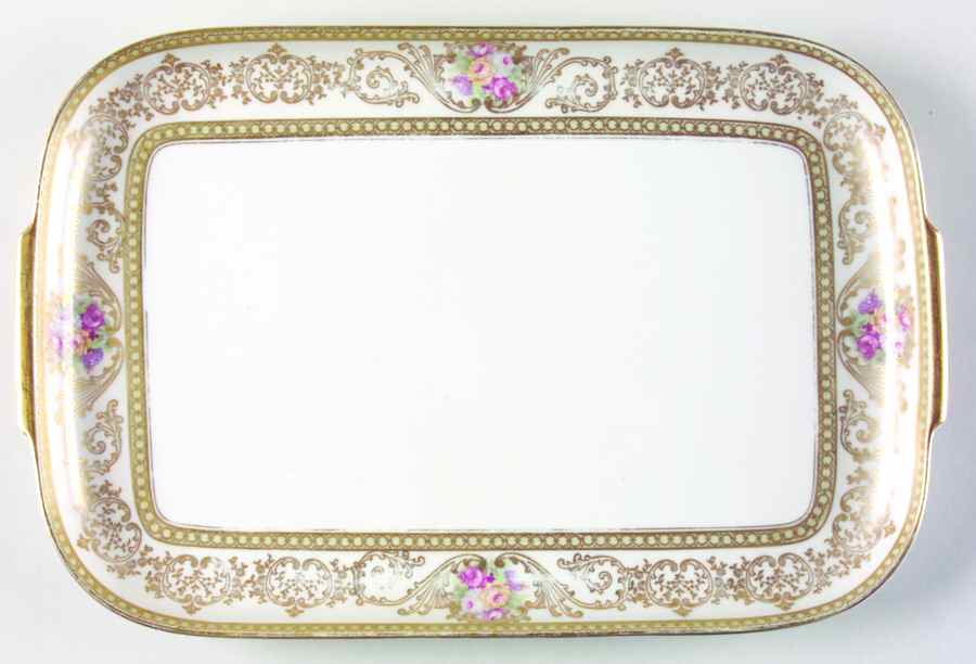 3515 (Helena) 12" Rectangular Serving Platter by Rosenthal - Continental-1