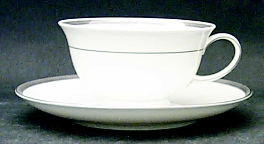 3535 Footed Cup & Saucer Set by Rosenthal - Continental-1