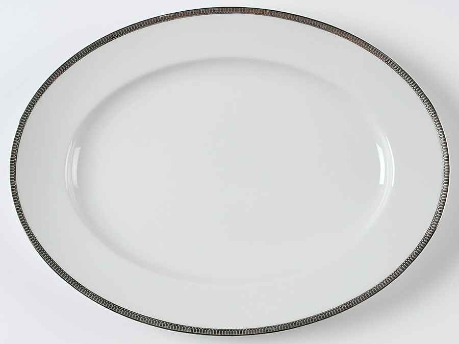 3535 12" Oval Serving Platter by Rosenthal - Continental-1