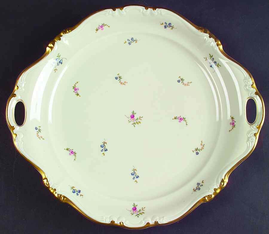 3552 Handled Cake Plate by Rosenthal - Continental-1