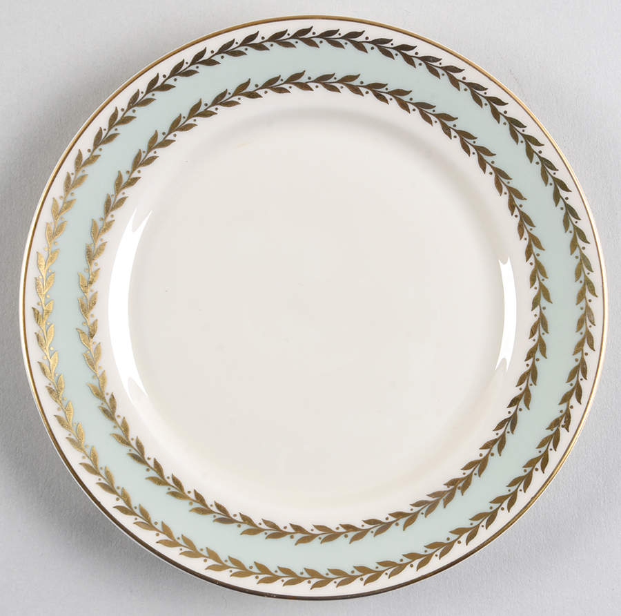 Embassy Turquoise Bread & Butter Plate by Rosenthal - Continental-1