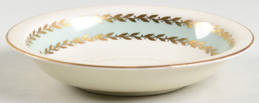 Embassy Turquoise Fruit/Dessert (Sauce) Bowl by Rosenthal - Continental-1