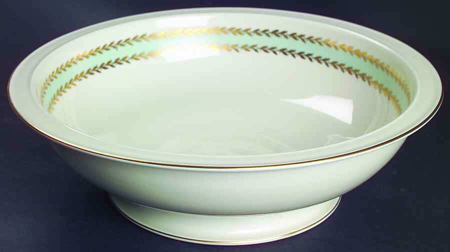 Embassy Turquoise 10" Round Vegetable Bowl by Rosenthal - Continental-1
