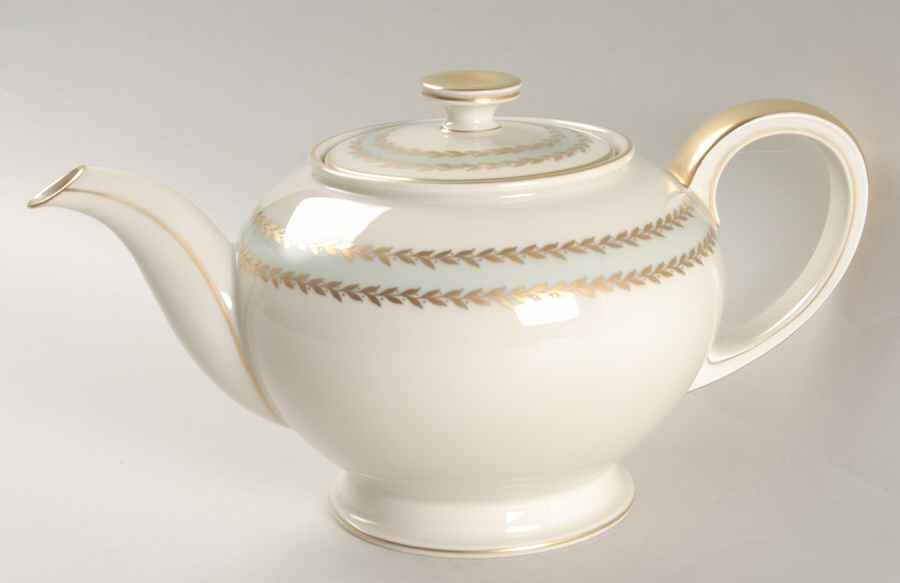 Embassy Turquoise Teapot & Lid by Rosenthal - Continental-1