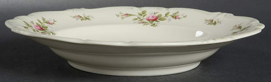 3580 (Pompadour) Large Rim Soup Bowl by Rosenthal - Continental-1