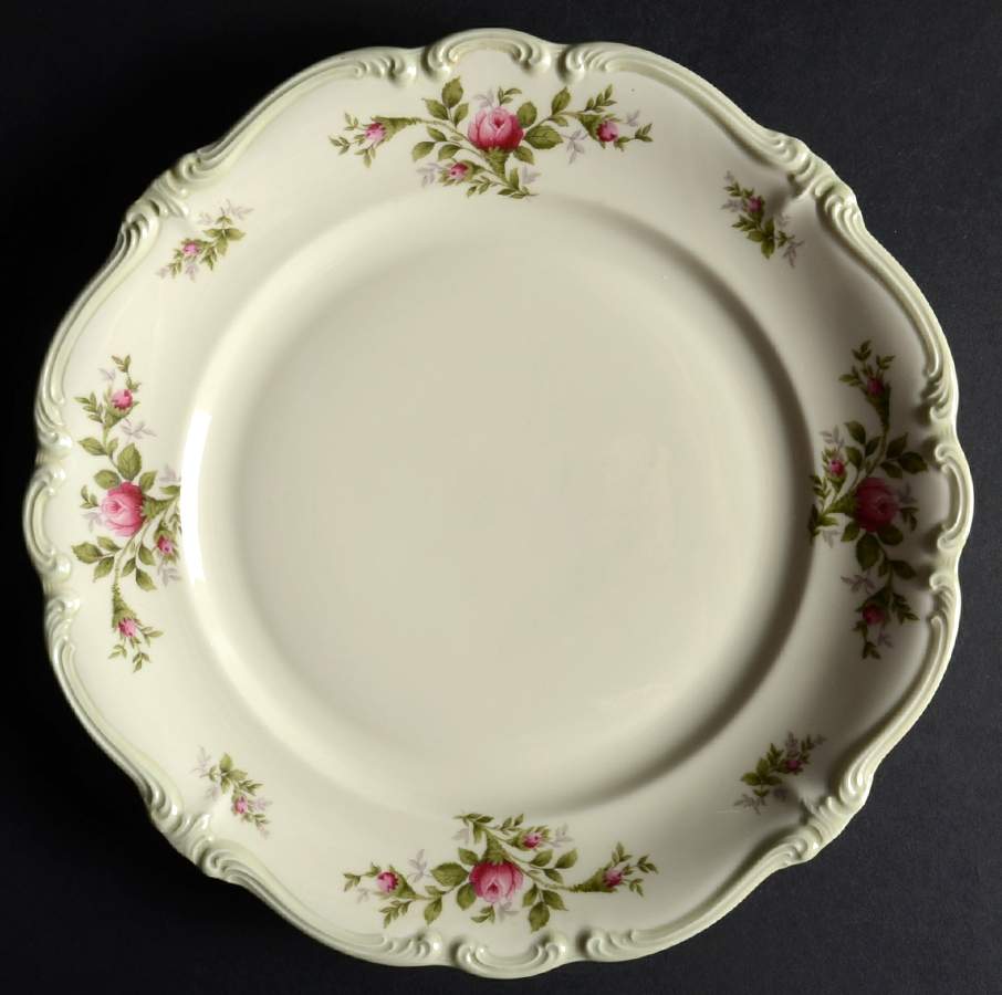 3580 (Pompadour) Dinner Plate by Rosenthal - Continental-1