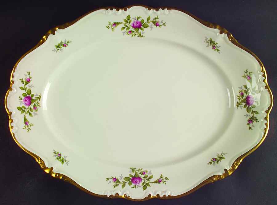 3606 14" Oval Serving Platter by Rosenthal - Continental-1