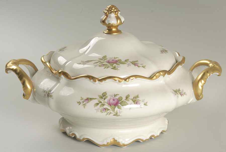 3606 Round Covered Vegetable by Rosenthal - Continental-1
