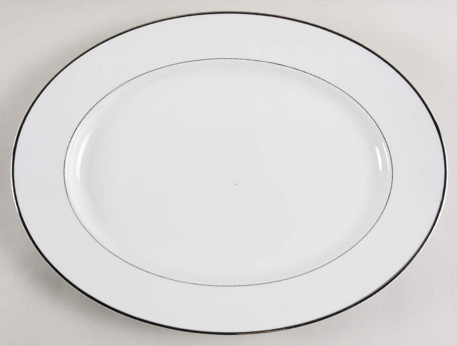 3607 14" Oval Serving Platter by Rosenthal - Continental-1