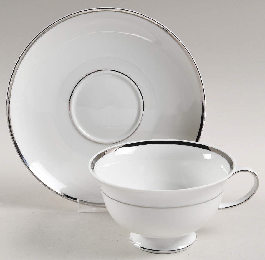 3607 Footed Cup & Saucer Set by Rosenthal - Continental-1