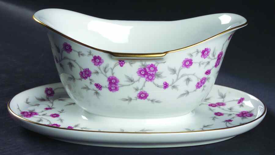 3630 Gravy Boat with Attached Underplate by Rosenthal - Continental-1