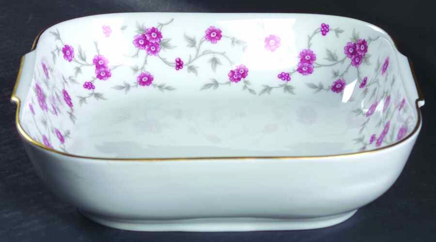 3630 8" Square Vegetable Bowl by Rosenthal - Continental-1