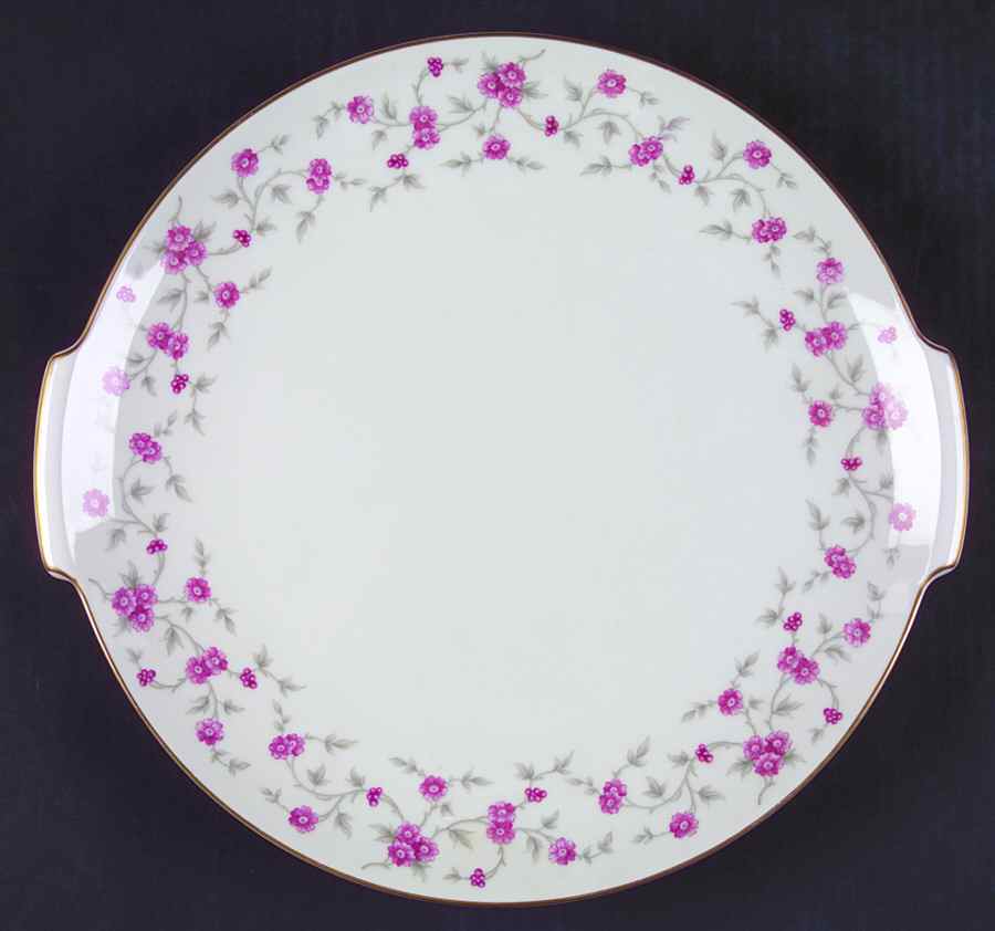 3630 Handled Cake Plate by Rosenthal - Continental-1