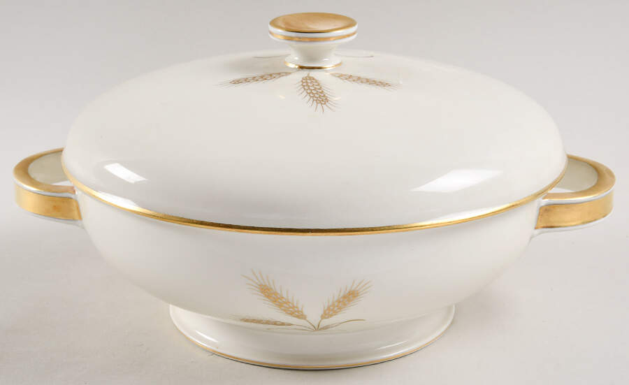 3667 Round Covered Vegetable by Rosenthal - Continental-1