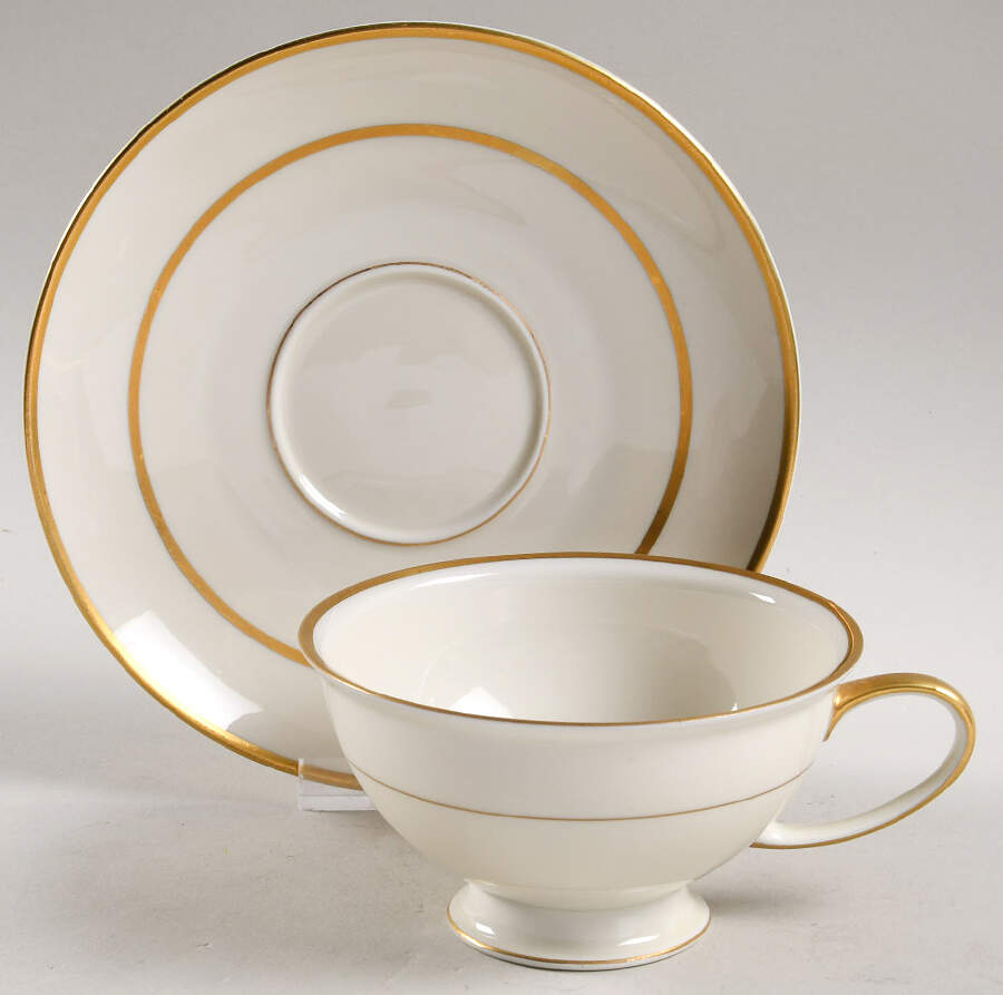 3667 Footed Cup & Saucer Set by Rosenthal - Continental-1