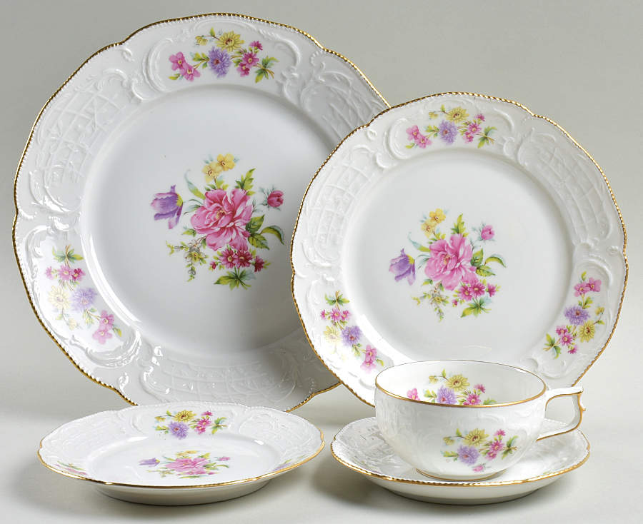 3677 5 Piece Place Setting by Rosenthal - Continental-1