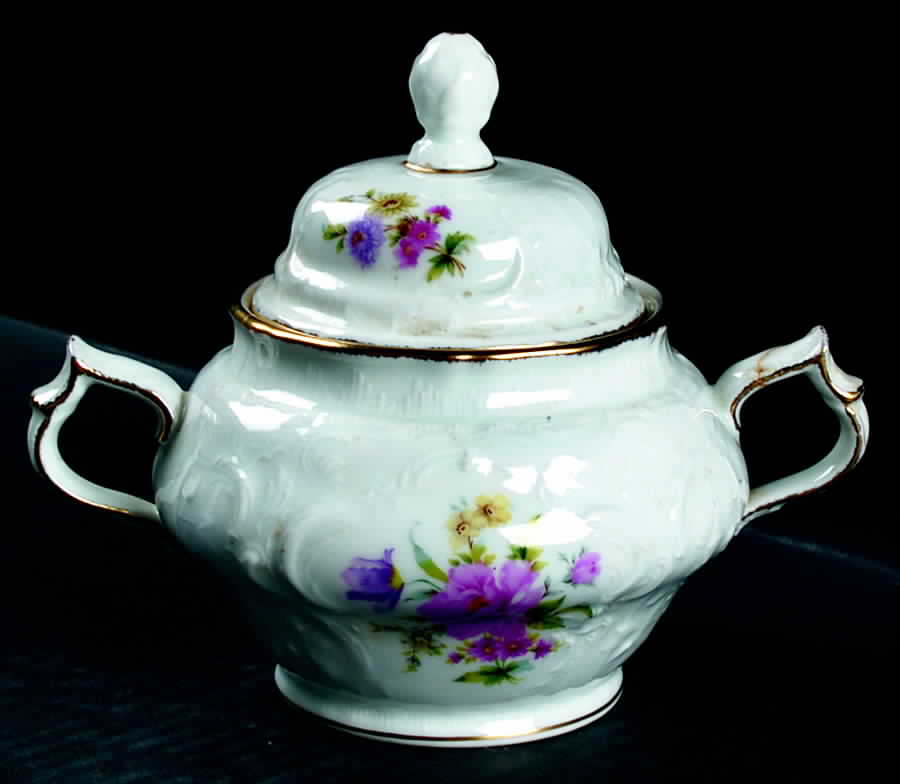 3677 Sugar Bowl & Lid by Rosenthal - Continental-1