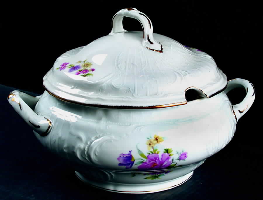 3677 Tureen &  Lid by Rosenthal - Continental-1