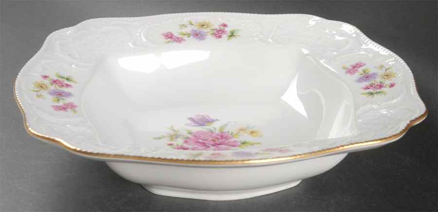 3677 11" Square Vegetable Bowl by Rosenthal - Continental-1