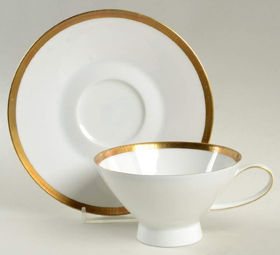 3680 Footed Cup & Saucer Set by Rosenthal - Continental-1