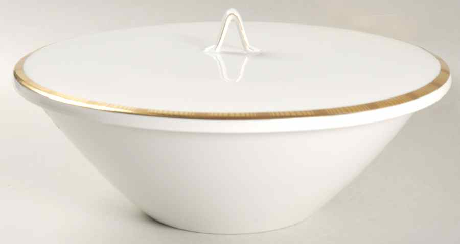 3680 Round Covered Vegetable-Uses RV7 As Base by Rosenthal - Continental-1