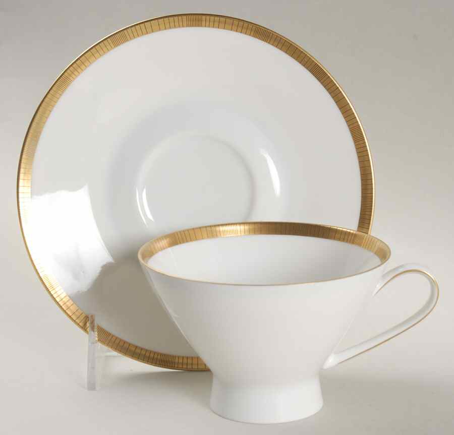3680 Footed Cup & Saucer Set by Rosenthal - Continental-1