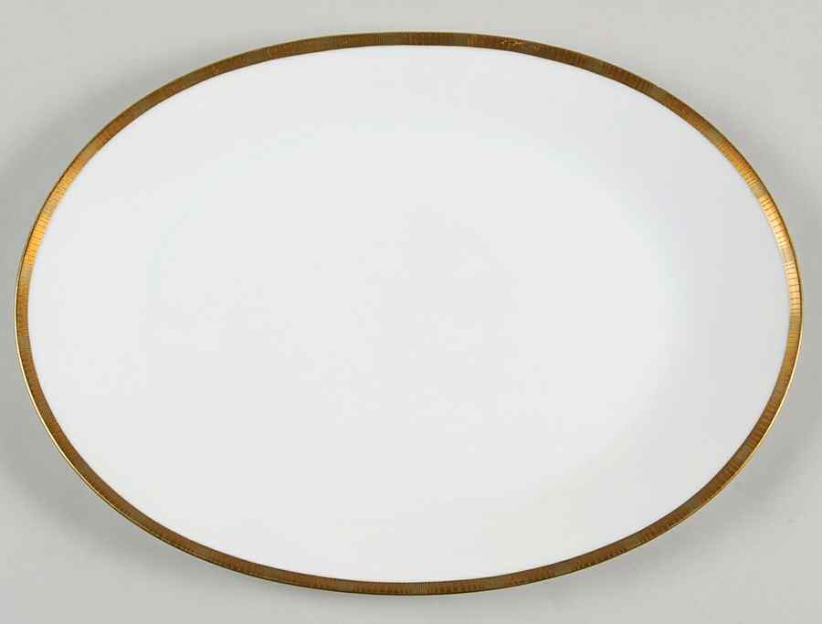 3680 13" Oval Serving Platter by Rosenthal - Continental-1