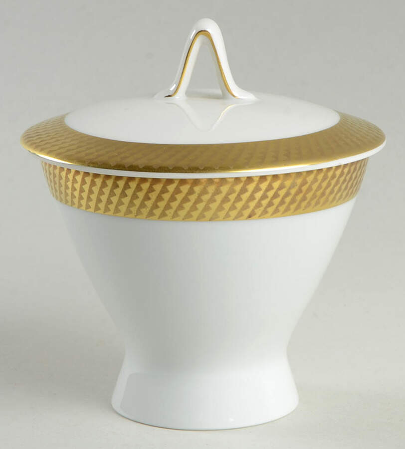 3681 Sugar Bowl & Lid by Rosenthal - Continental-1