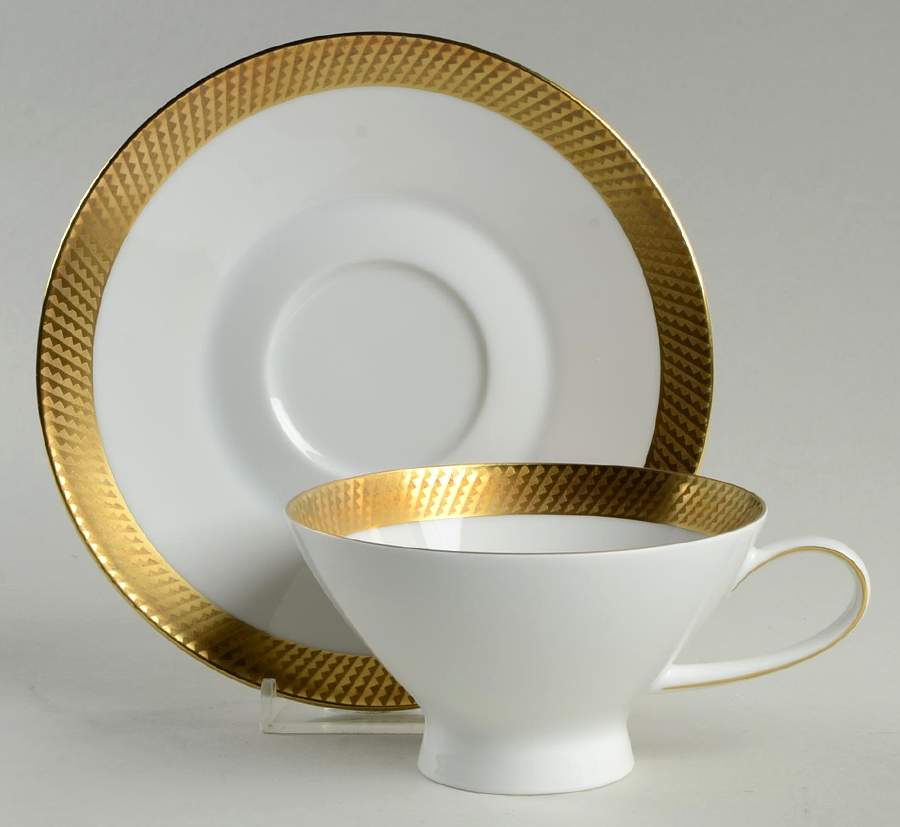 3681 Footed Cup & Saucer Set by Rosenthal - Continental-1