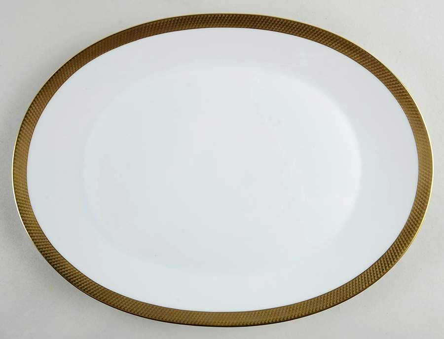 3681 15" Oval Serving Platter by Rosenthal - Continental-1
