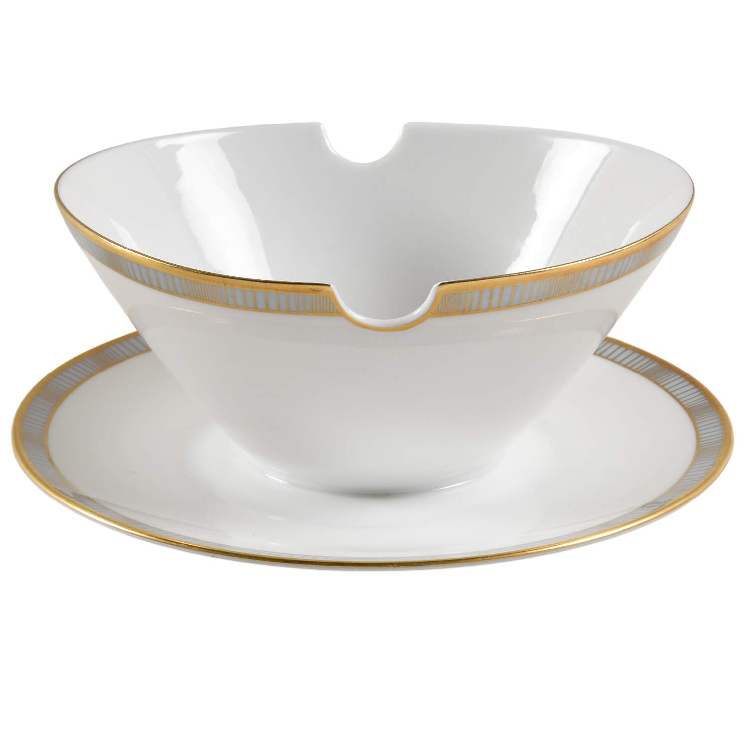 3712 Gravy Boat with Attached Underplate by Rosenthal - Continental-1