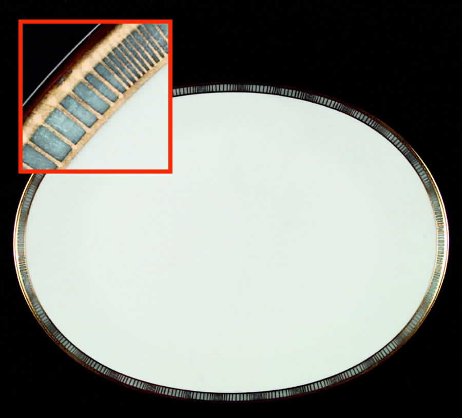 3712 15" Oval Serving Platter by Rosenthal - Continental-1