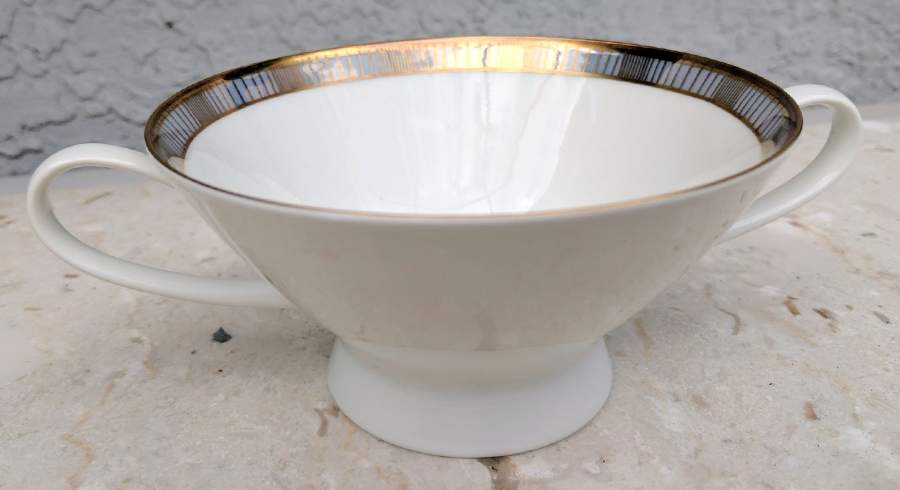 3712 Footed Cream Soup Bowl by Rosenthal - Continental-1