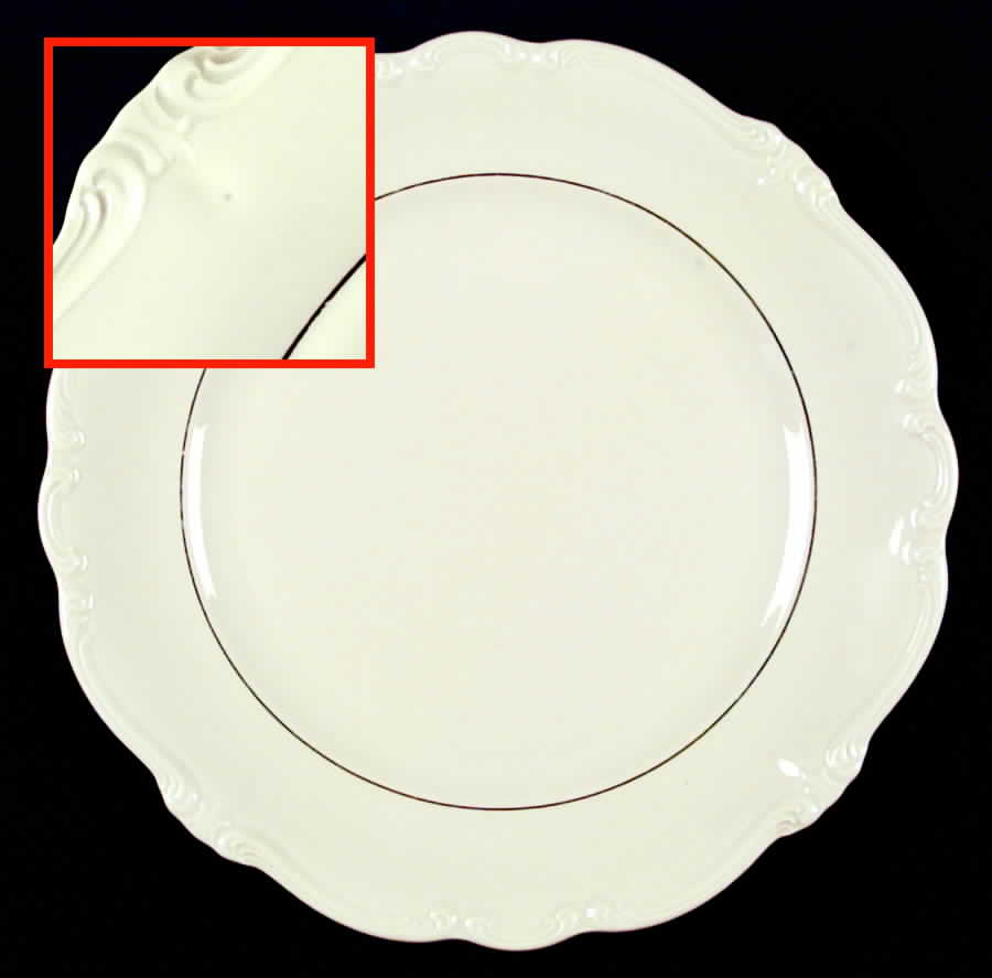 3774 Dinner Plate by Rosenthal - Continental-1
