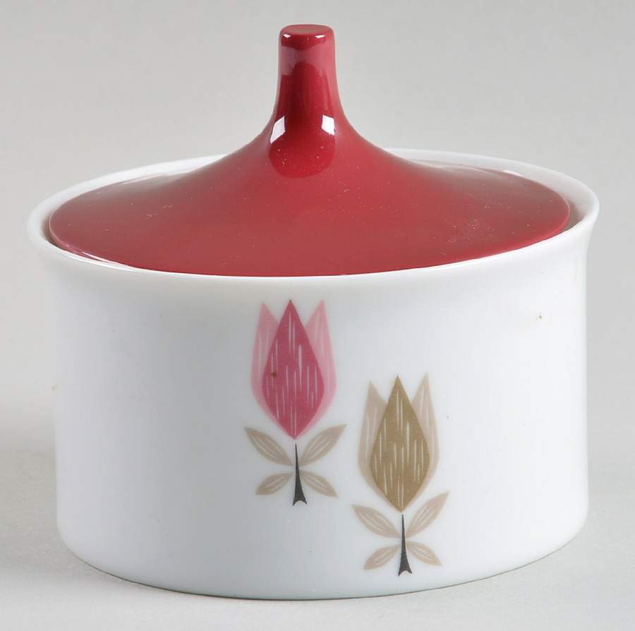 Luna Park Sugar Bowl & Lid by Rosenthal - Continental-1
