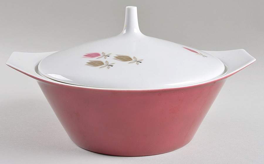 Luna Park Round Covered Vegetable by Rosenthal - Continental-1
