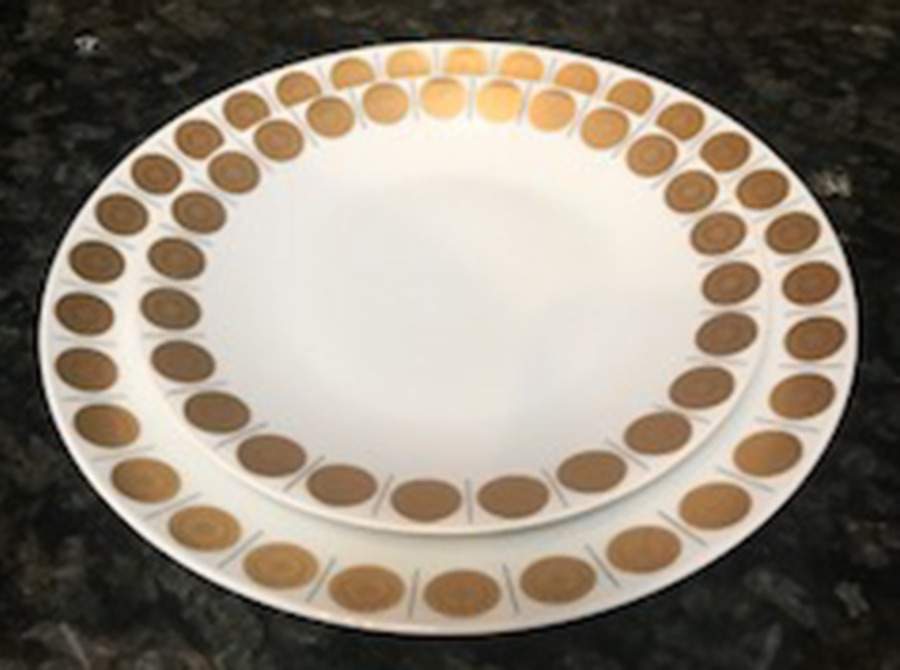 Charlottenburg Salad Plate by Rosenthal - Continental-1
